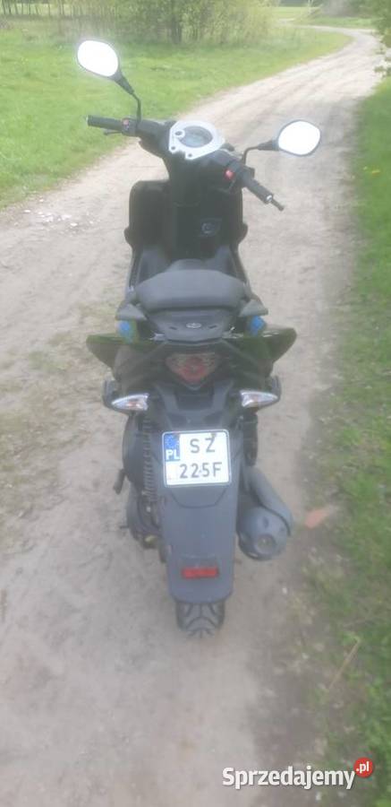 Yamaha Aerox 50 2016r Stan IdealnyZamiana Wola Gałecka
