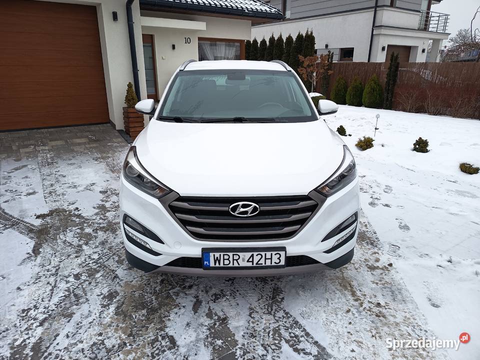 Hyundai Tucson 17Crdi super stan Białobrzegi
