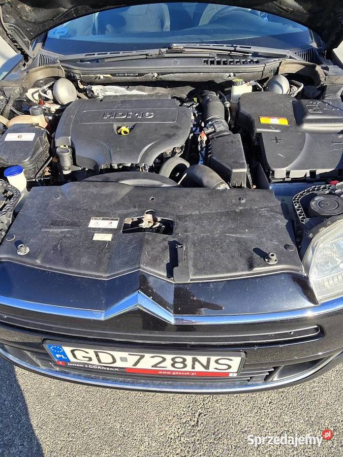 Citroen c5 III 20 hdi hydro Zarejestrowany w Polsce