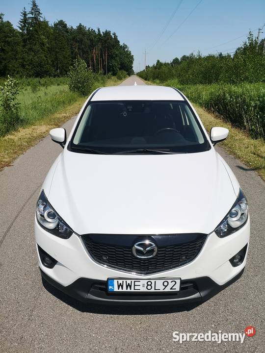 Mazda CX5 automatyczna skrzynia biegów 159 system Start-Stop mazowieckie