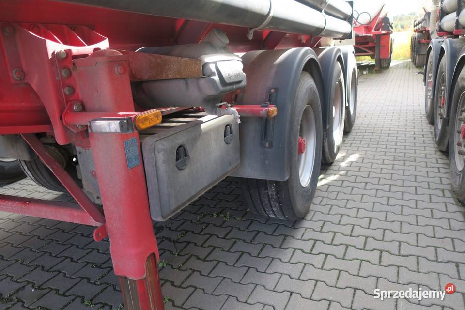 Naczepa silos SPITZER SKS łódzkie Opoczno