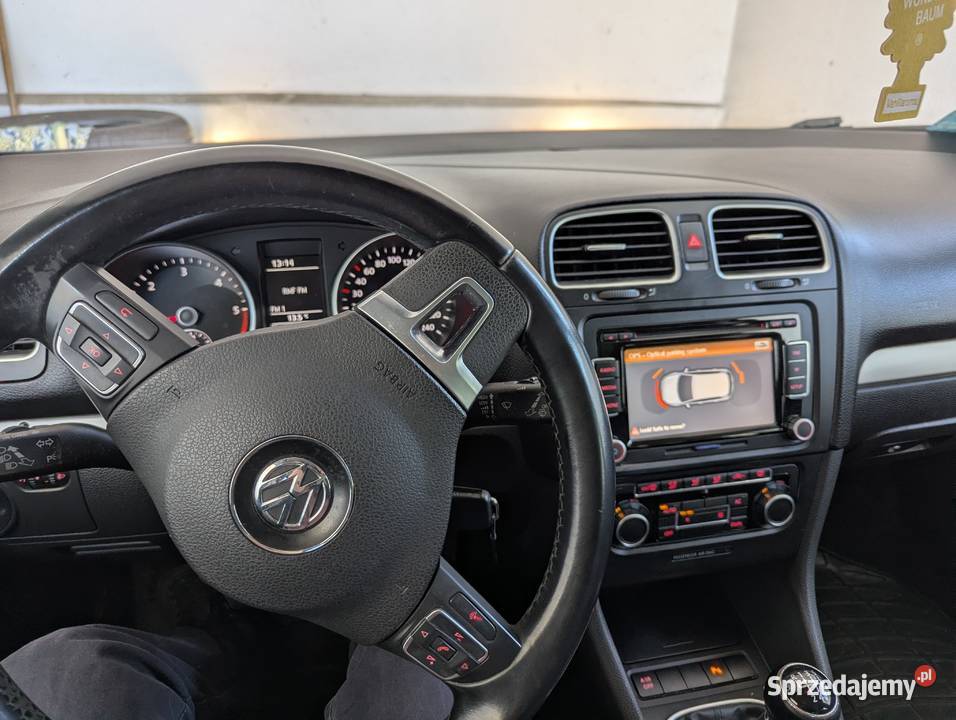 Volkswagen Golf VI 16 TDI 105 Highline 2010 1598cm3 Nowy Targ sprzedam