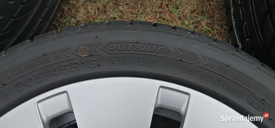 Koła mercedes r16 opony 23 Łochów