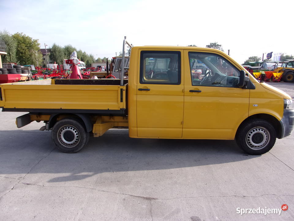 VOLKSWAGEN TRANSPORTER LKW OFFENER KASTEN łódzkie sprzedam