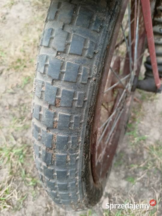 Sprzedam motocykl WFM mazowieckie Maków Mazowiecki