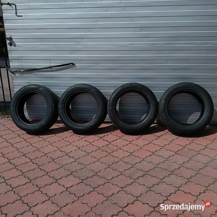 Sprzedam 4 opony letnie 225x60x18 KUMHO Kielce sprzedam