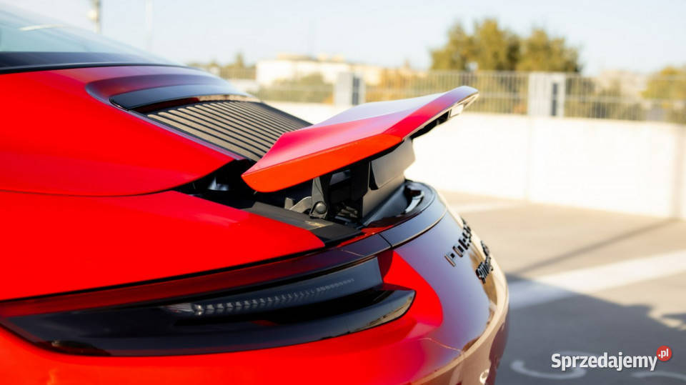 Porsche 911 4GTSTargaSalon PolskaSport Kabriolet Konstantynów Łódzki