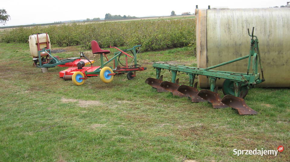 Pług Grudziądz 5 nieuszkodzony Solec nad Wisłą