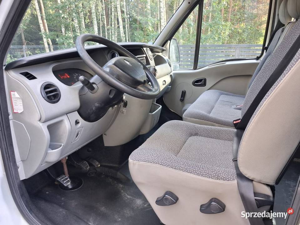 Renault Master 25 dci brygadówka Drzewica sprzedam