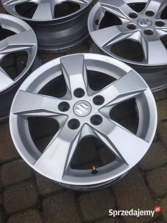 Suzuki 16 5x1143 et 50 Felgi aluminiowe Tczew sprzedam