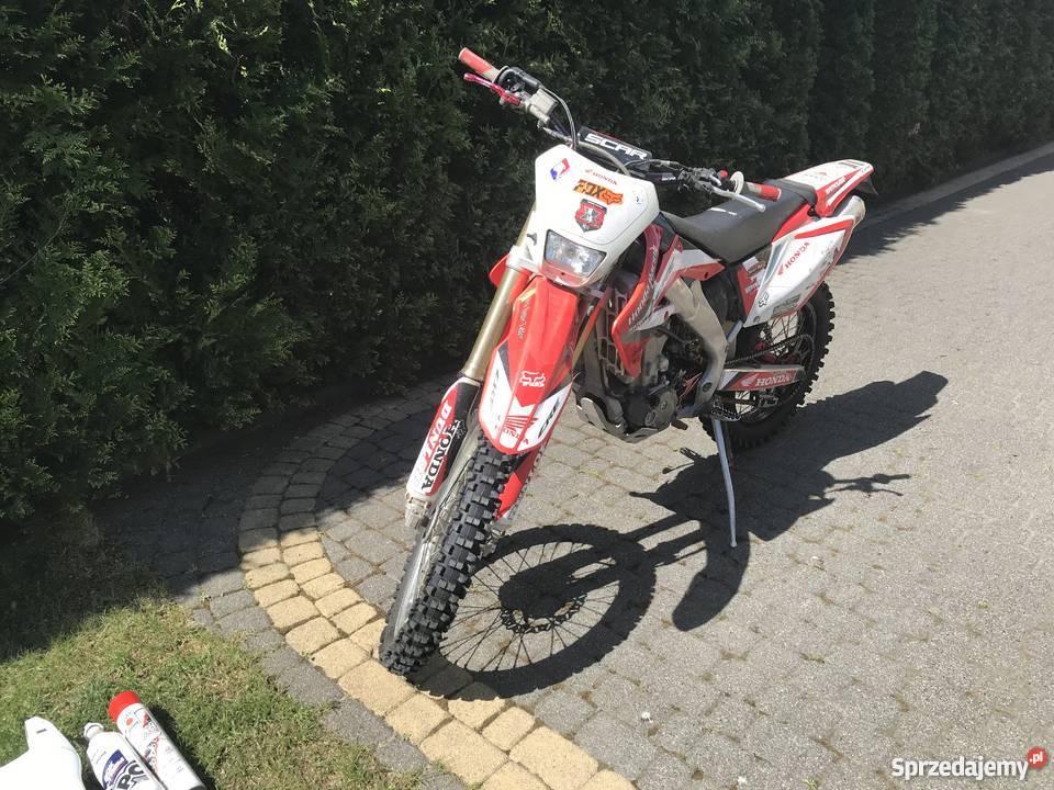 Honda CRF 250 CRE 250 czterosuwowy Honda