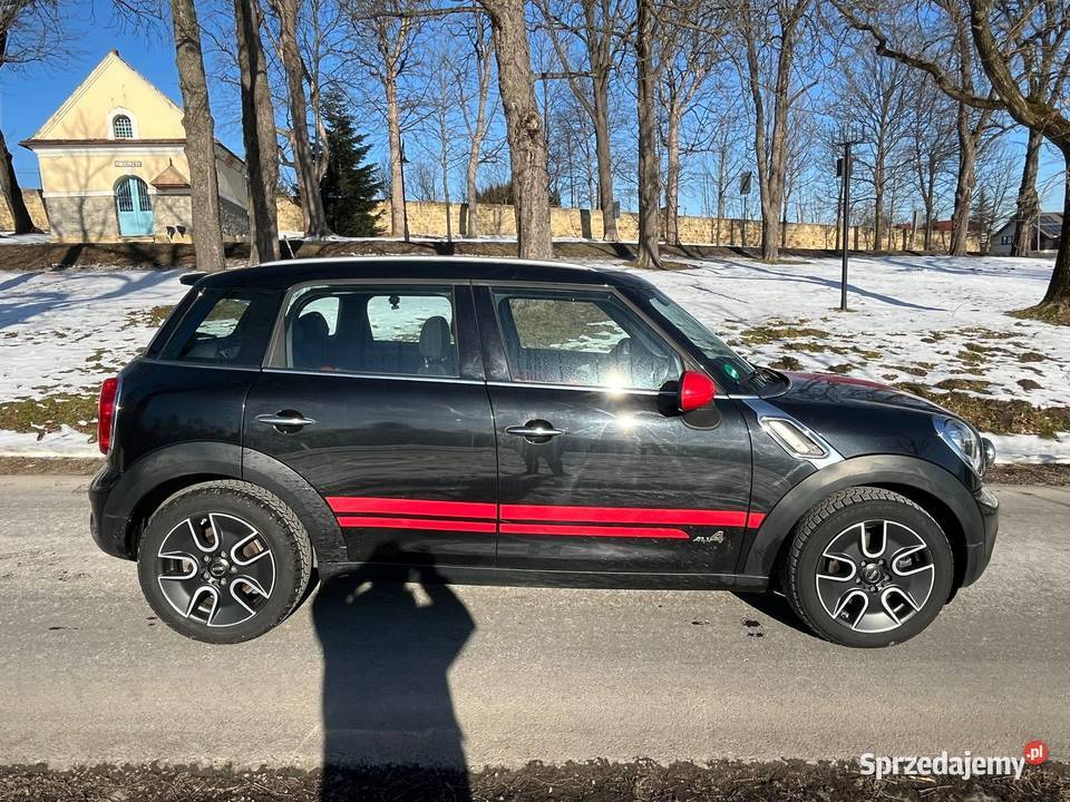 MINI COOPER S ALL4Automat małopolskie Kalwaria Zebrzydowska