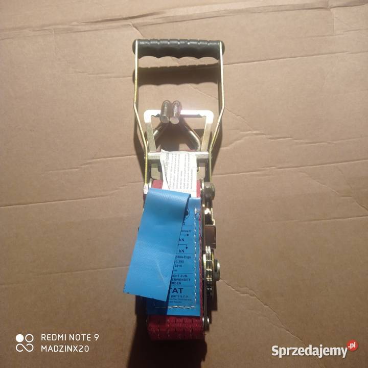 Klamra transportowa Napinacz ERGO Nowa zachodniopomorskie Kamień Pomorski