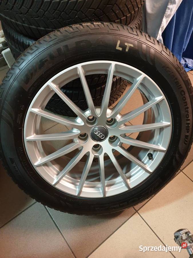 Felgi 17 z Audi A5 F5 z oponami zimowymi Fulda Legnica