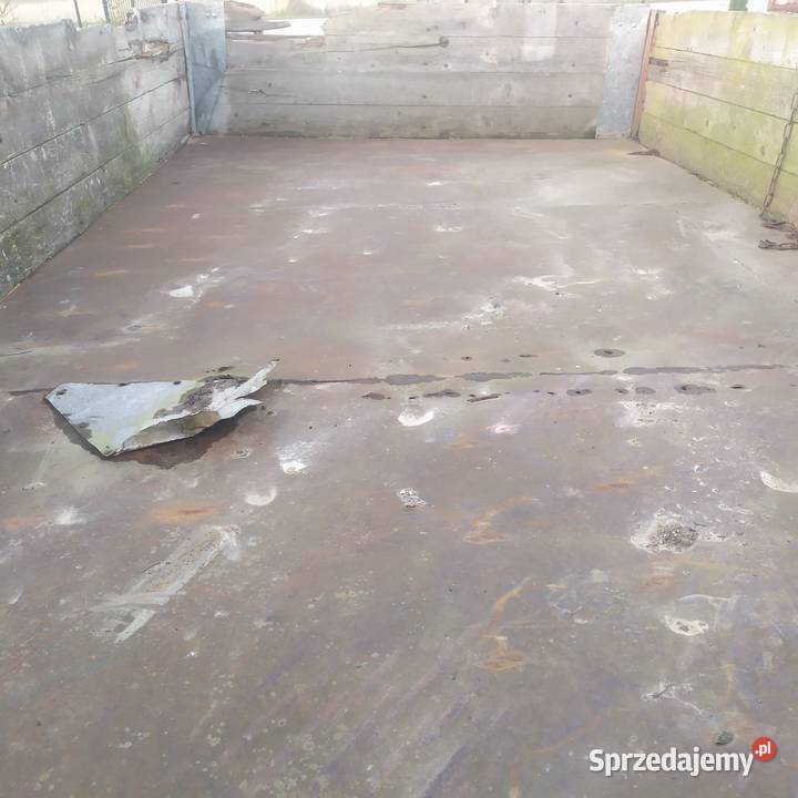 Przyczepa rolnicza wywrotka Pniówek