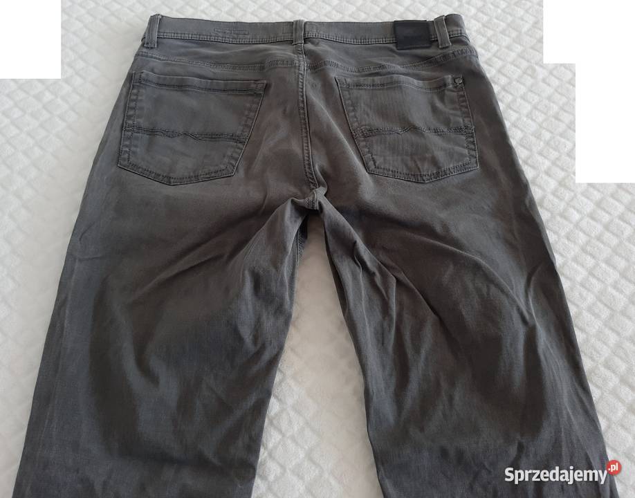 Jeansy męskie Pioneer szare W35L34 3762 37 Czeladź