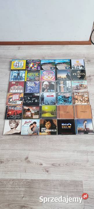 Płyty CD 960 sztuk łódzkie Paradyż