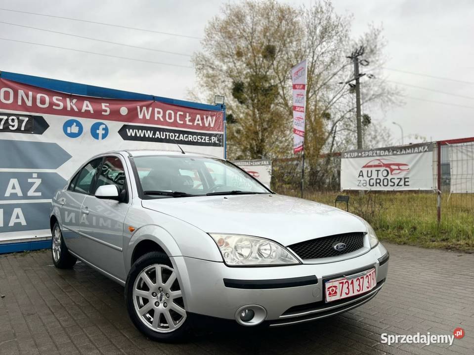 Ford Mondeo 18 Benzyna Liftback Klima Alufelgi Wrocław