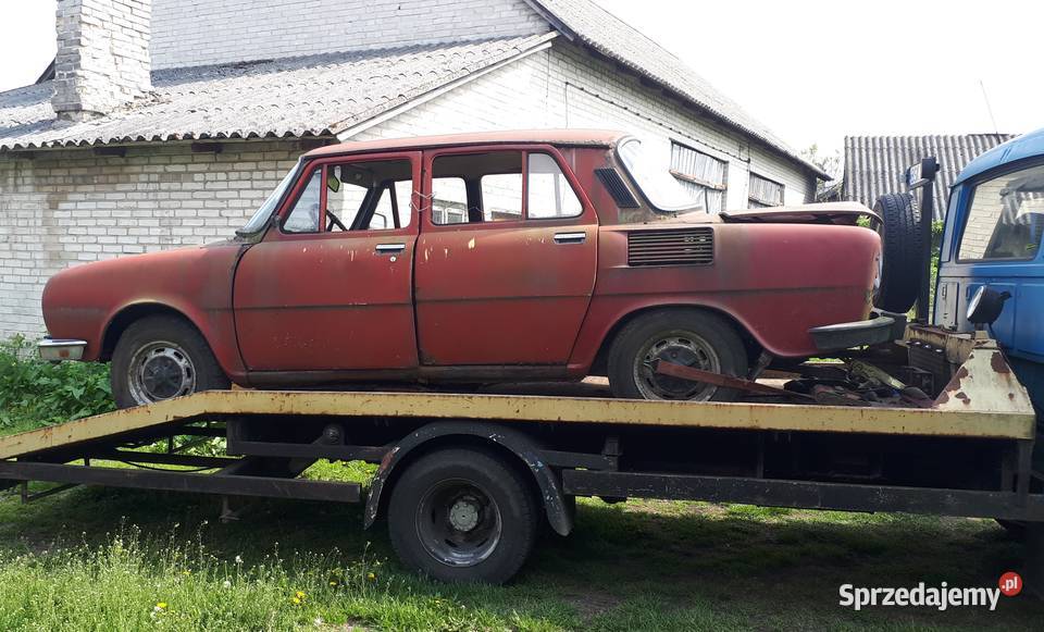 Skoda S 110L do remontu na części Celestynów