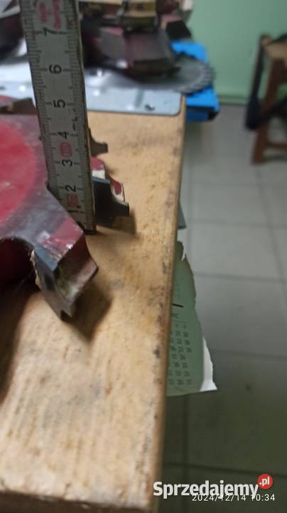 frez hm wielopłytkowy z dwoma promieniami spiek Produkcja lubuskie Kłodawa