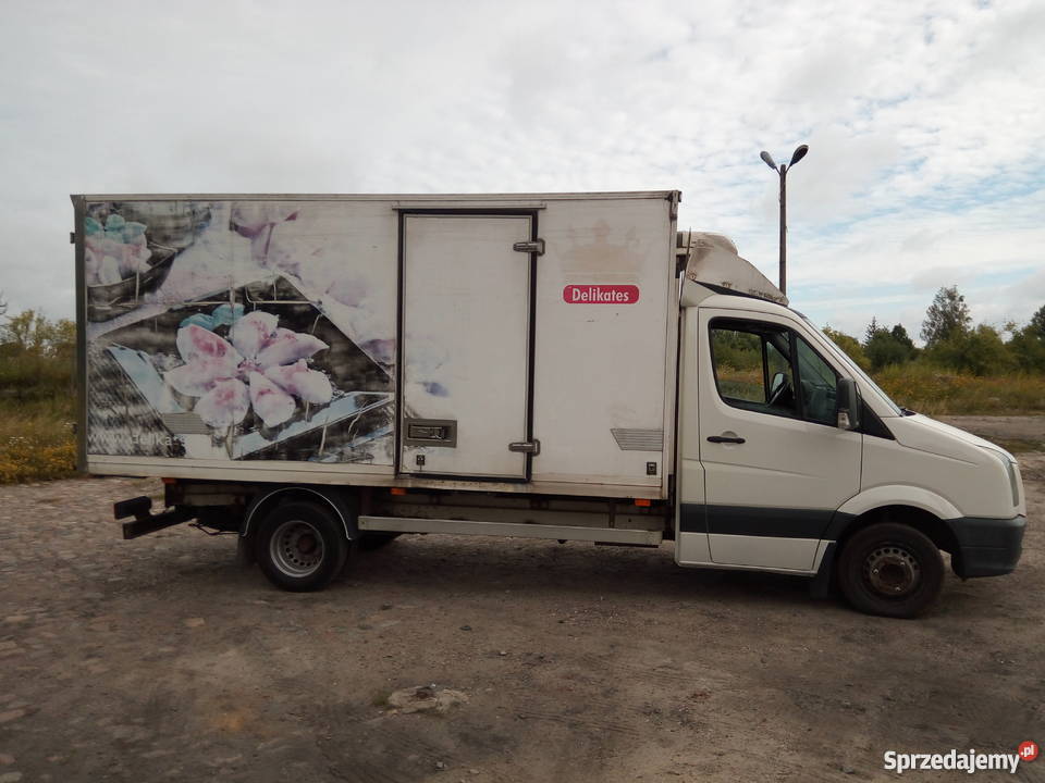 Volkswagen Crafter Chłodnia 25TDI 136 2008r 2050kg Lidzbark Warmiński