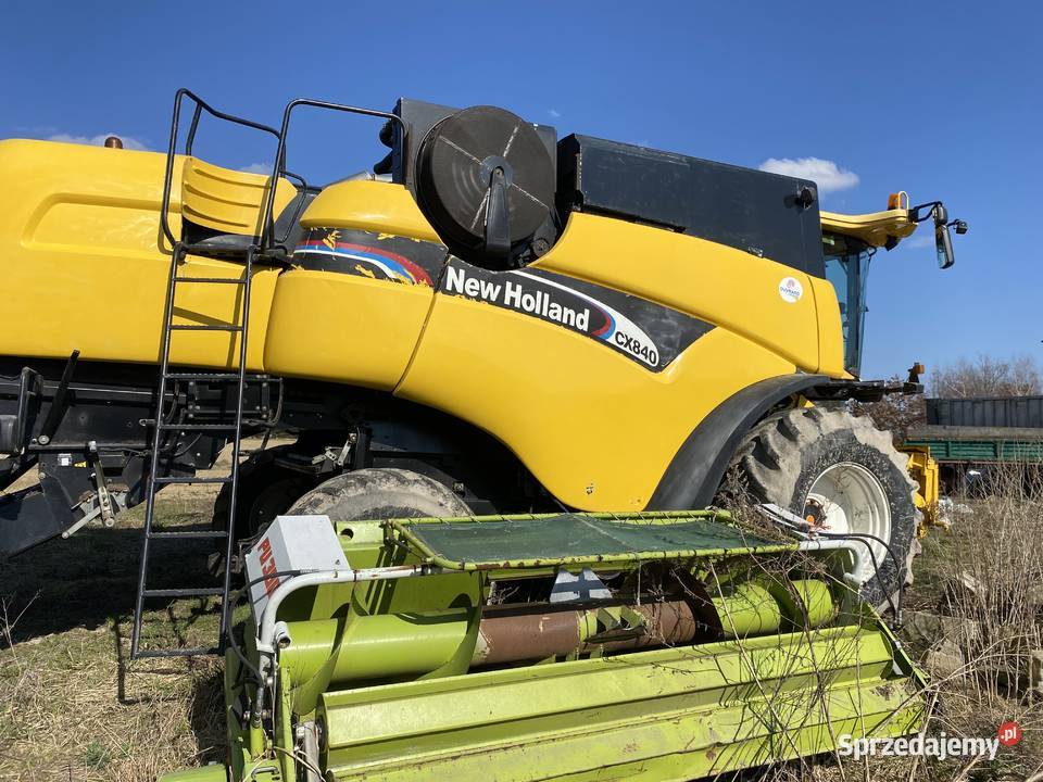 Holland cx 840 lubelskie