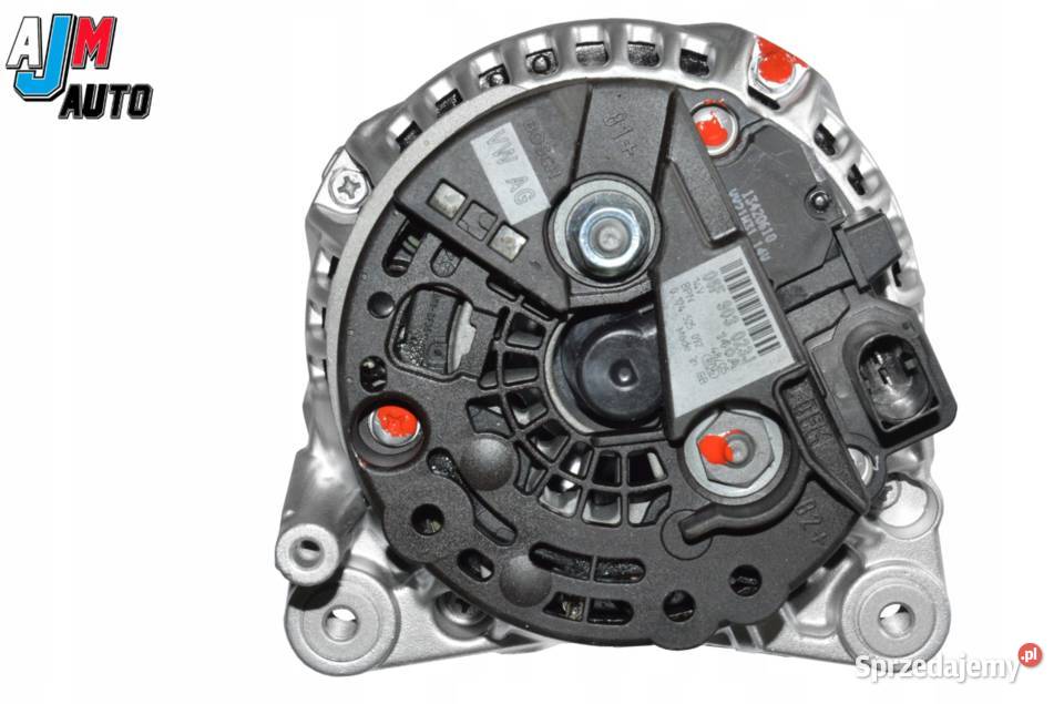 Alternator 06F903023J 19 20 TDI 25 RS 32 Audi A4 Układ elektryczny, zapłon Grabów Szlachecki sprzedam