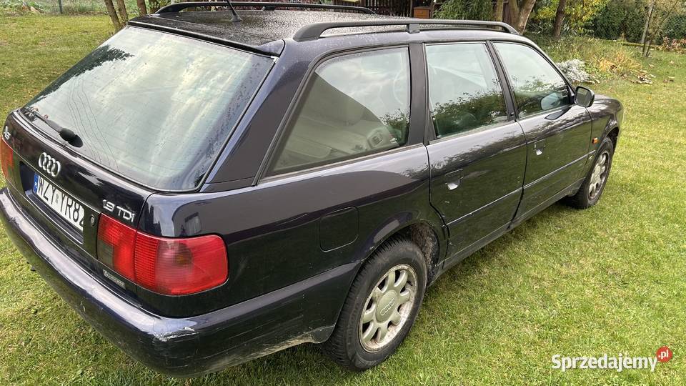 Audi A6 Avant 19 tdi 1996r Poniatowa
