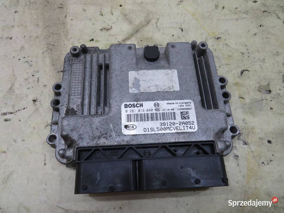 STEROWNIK SILNIKA SPORTAGE III 391202A052 lubelskie sprzedam