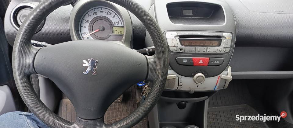 Peugeot 107 klima Dąbrowa Górnicza