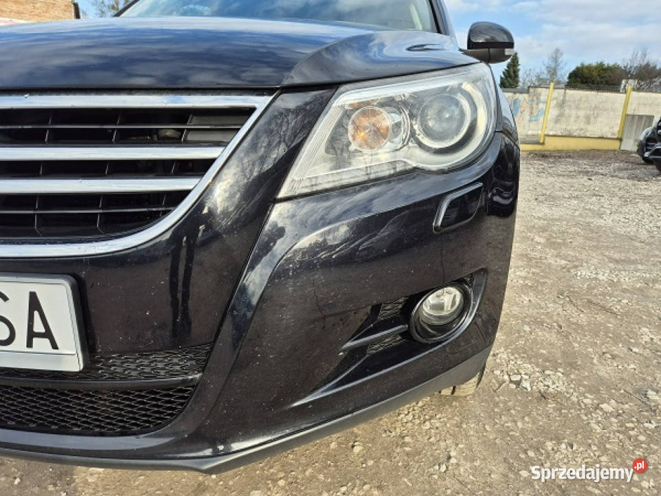 Volkswagen Tiguan Rok produkcji 2009 Bydgoszcz