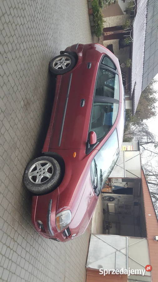 Nissan Almera tino części Pozostałe Końskowola