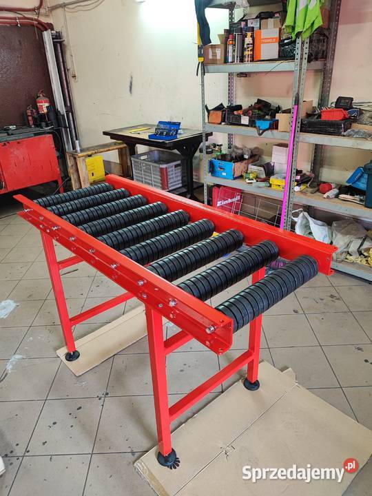 Stół rolkowy Rolotok 9R 160 EROE Rolki Gumowe śląskie Wodzisław Śląski