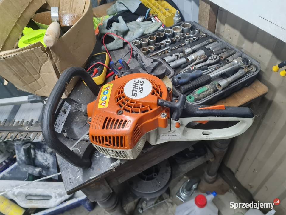 Nożyce do żywopłotu sthil hs45 Pozostałe Sulejów