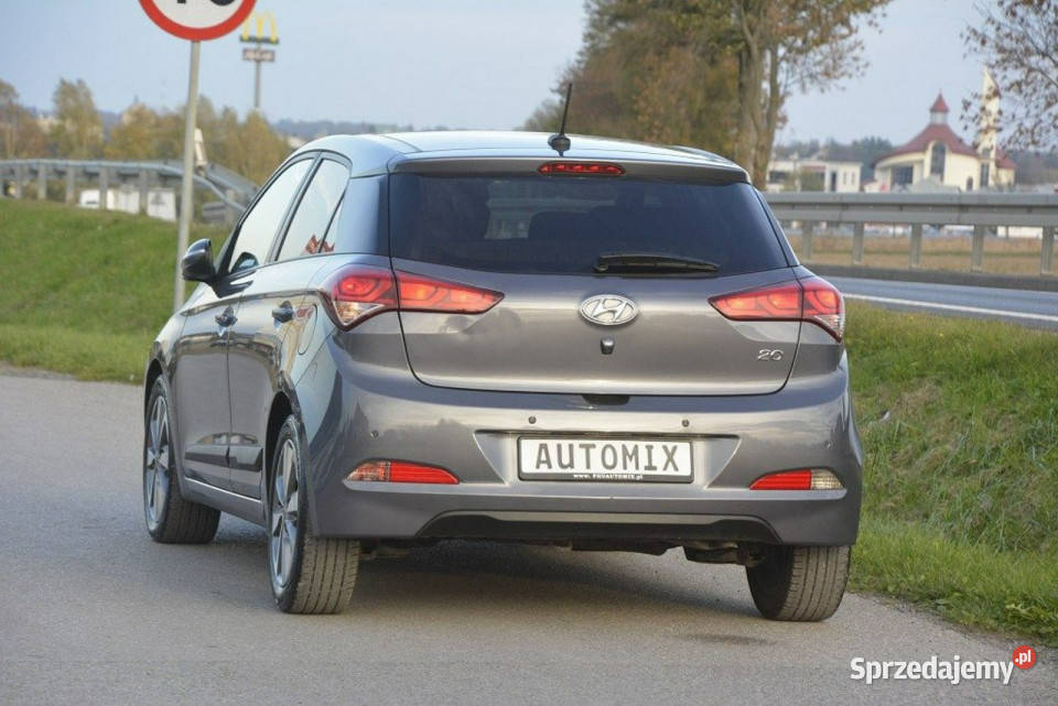 Hyundai i20 14CRDI nawi kamera panorama podkarpackie Sędziszów Małopolski