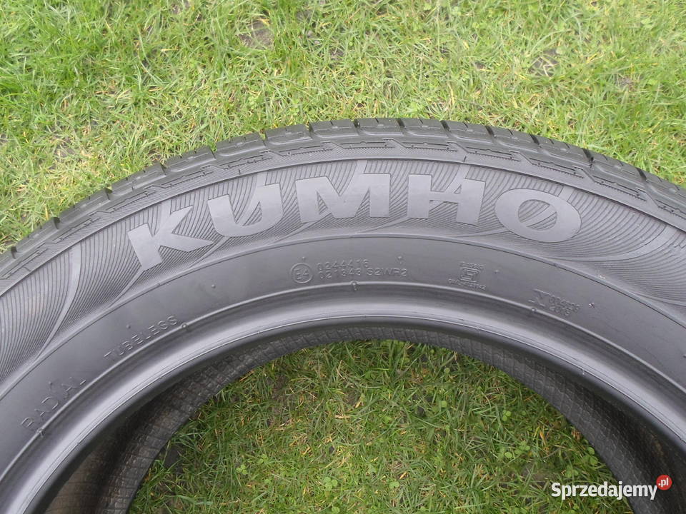 Opony Kumho 22560R17 99H Solus KL21 lato komplet Kamieniec