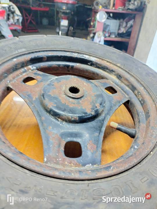 Tylne koło HYOSUNG 10 cal 18 f 2t Łubno