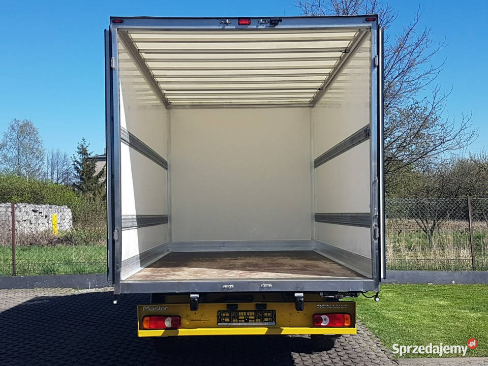 Renault Master KONTENER 8EP 421x223x223 KLIMA Rok produkcji 2020 Poręba sprzedam