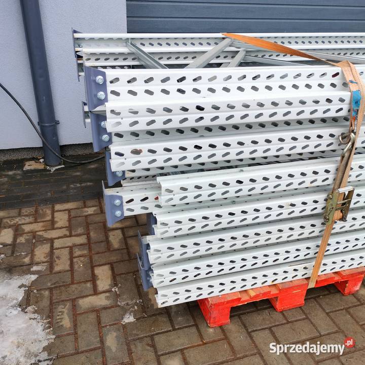 Regały magazynowe paletowe Mago MGL HX trawers Zamość