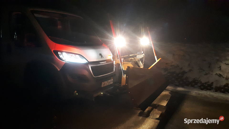 Pług do śniegu 22 m DUCATO BOXER 35 t Głogoczów