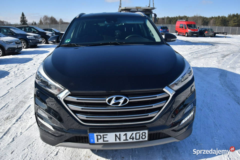 Hyundai Tucson 17CRDI Automat Navi Kamera 2KPL diesel Tucson Majdan Sieniawski sprzedam