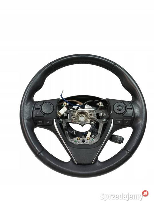 KIEROWNICA MULTIFUNKCJA E16 E17 18 SKÓRZANA sprzedam