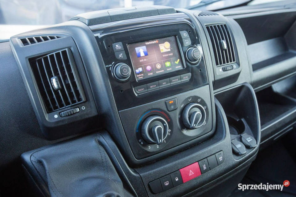 Peugeot Boxer L4H3 WYSOKI DACH 16m3 Maxi koła 16 elektryczne lusterka