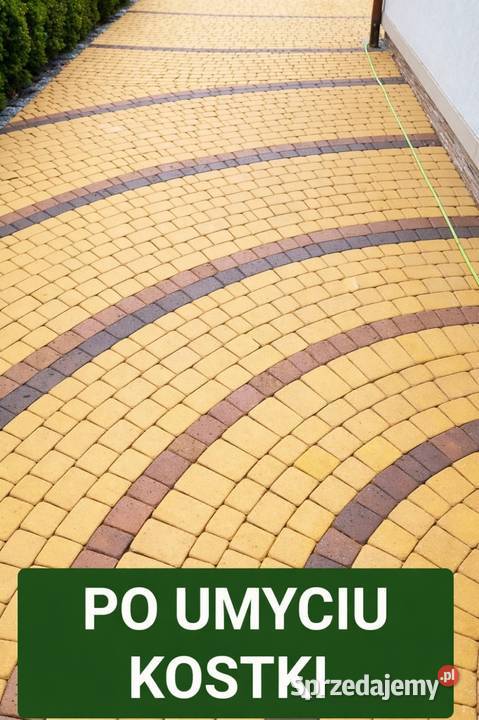 Mycie kostki brukowej Lubawa