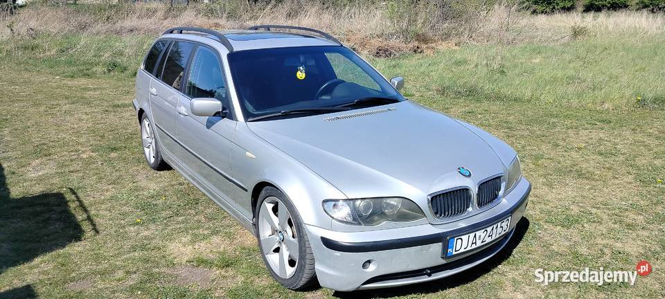 Bmw e46 30d 2926cm3 dolnośląskie Jawor sprzedam