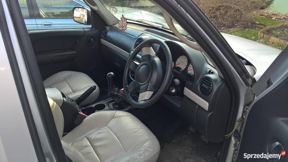 JEEP CHEROKEE ANGLIK centralny zamek lubelskie Wojsławice