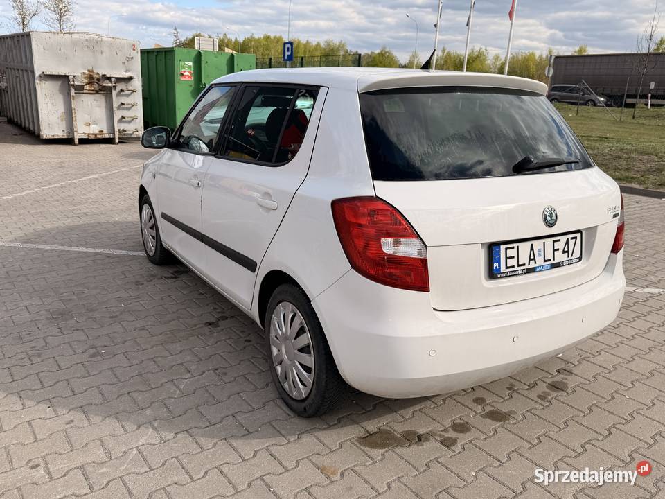 Skoda Fabia II immobilizer Łódź sprzedam