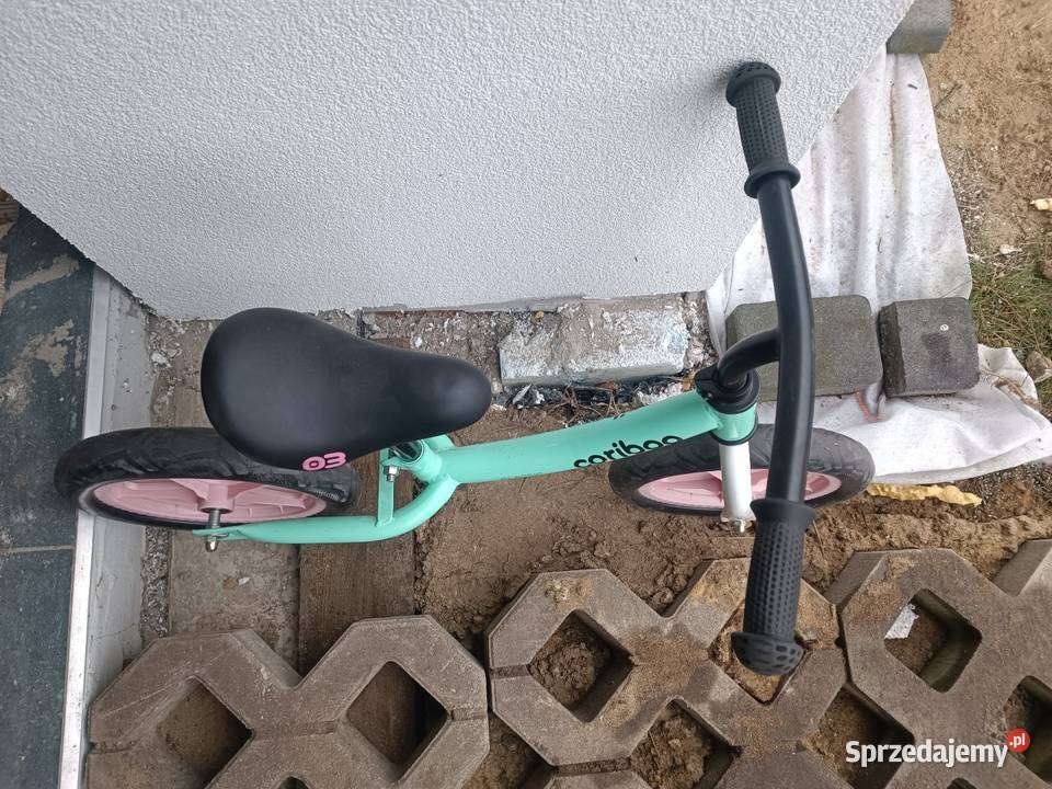 Sprzedam rowerek biegowy Cariboo mazowieckie Mińsk Mazowiecki