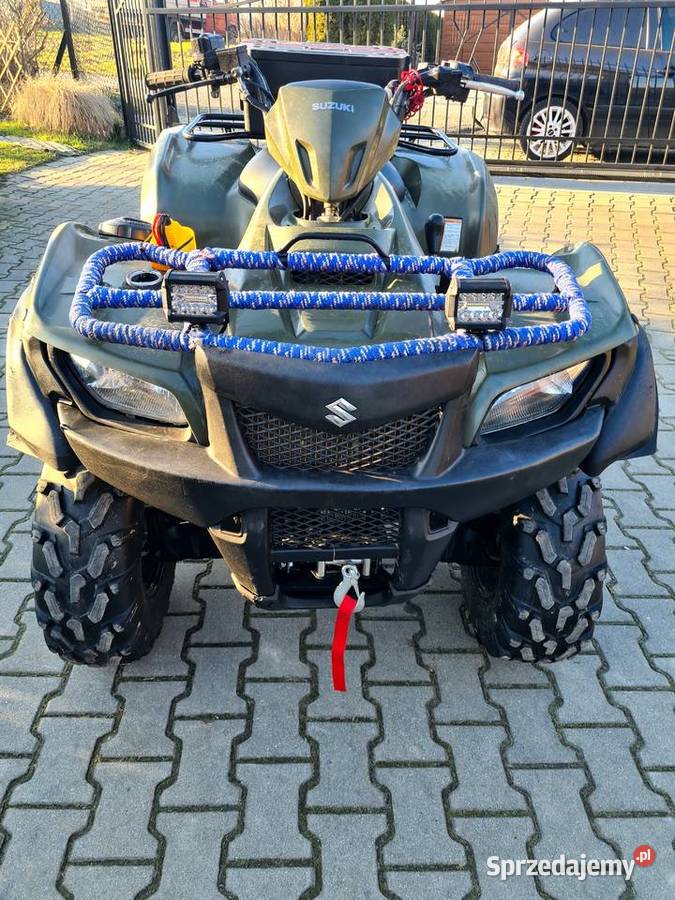 Suzuki kingquad lt500 12r quad - ATV Wieliczka