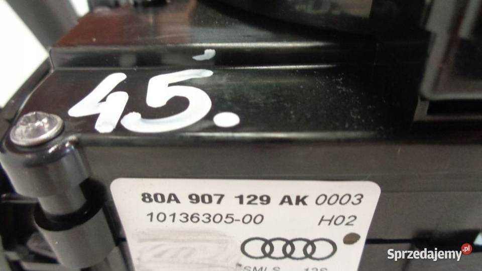 PRZEŁĄCZNIK ZESPOLONY TAŚMA AUDI Q5 80A907129AK Rakoniewice sprzedam